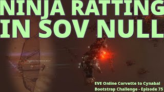 ISK per hour: Skyhook Ratting? – EVE Online Corvette to Cynabal Bootstrap Challenge – Ep 75