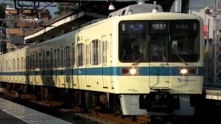 小田急8000形未更新車