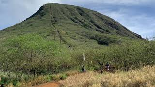 2022 夏威夷之旅 Day3-1 Koko head crater railway trail