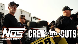 NOS Energy Drink Crew Cuts: Donny Schatz