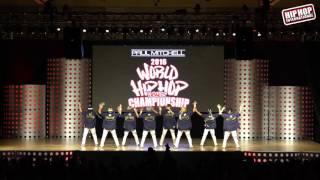 Kana-Boon! - Japan (Gold Medalist Varsity Division) @ #HHI2016 World Semis!!