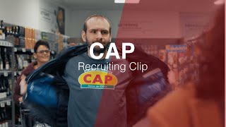 CAP •  Recruiting Clip • Mitarbeiter