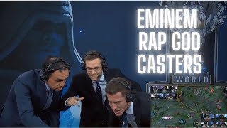 Eminem - Captain Flowers Rap God - Worlds League of Legends