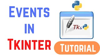 Tkinter Tutorial For Beginners - Event Handlers Example
