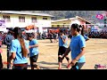 myagdi festival 2074 girls volleyball semi finel annapurna vs raghu ghanga