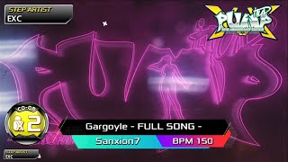 [PUMP IT UP XX] Gargoyle - FULL SONG - Co-Op X2