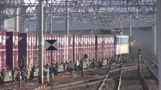 2013年3月　北陸本線　貨物列車など