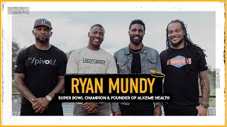 Super Bowl Champion Ryan Mundy Talks Mental Health, CTE & Junior Seau's Death | The Pivot Podcast