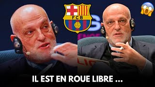 💥​ JAVIER TEBAS TABASSE LE REAL MADRID !!! ET BALANCE SUR JOAN LAPORTA ...