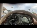 1955 mercedes benz 300sl gullwing replica driving 1