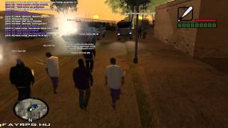 GTA SA-MP FayRPG CMM, Amarillos VS PD