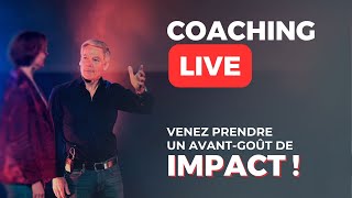 Coaching Live avec Paul Pyronnet