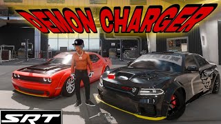 BUILDING A *DEMON CHARGER 170* IN CAR PARKING MULTIPLAYER 2!!🔥