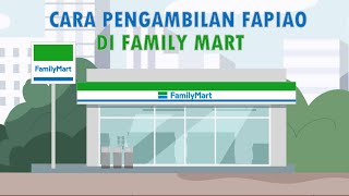 CARA PENUKARAN FAPIAO DI FAMILY MART 😍😍😍