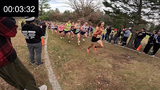 2024 Wisconsin State XC Meet, D2 Boys Race