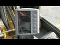 2014 caterpillar 305e2 cr mini excavator engine start up inspection