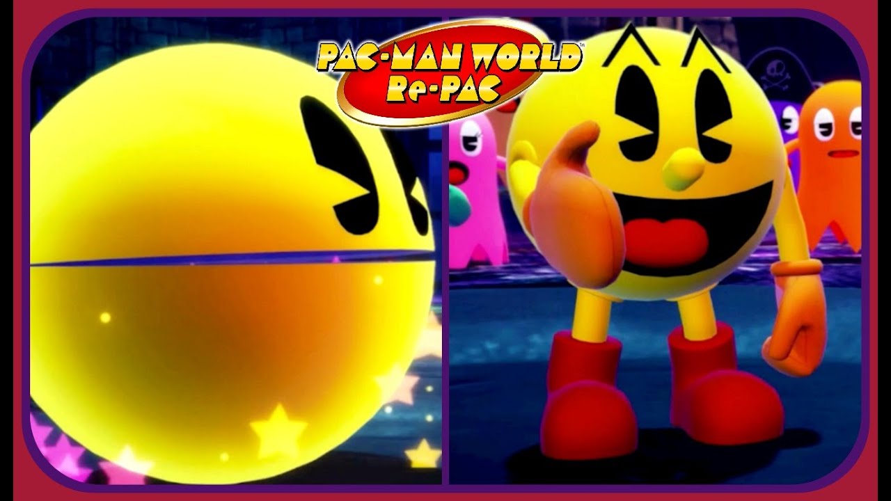 Pac-Man World Re-Pac: Encounter With Orson Bad And Good Ending - YouTube