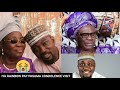 PASUMA MUM'S DEATH! IYA RAINBOW, SULE ALAO MALAIKA ,ALAWIYE OTHERS PAY HIM CONDOLENCE VISIT