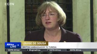 British delegation begins visit to Tunisia