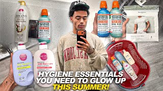 HYGIENE ESSENTIALS YOU NEED TO GLOW UP THIS SUMMER