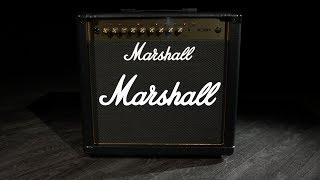 Marshall MG50GFX Gold 50W Guitar Combo | Gear4music demo