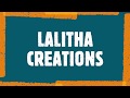 LALITHA CREATIONS