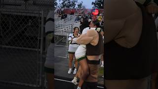 Army mom shocks cheerleader daughter 🇺🇸❤️ #shorts