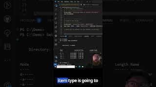 10 - PowerShell working with files and folders (short)