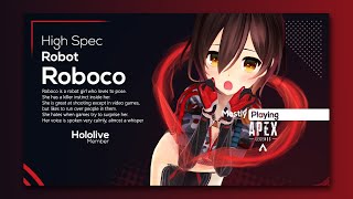 【APEX】枠ﾊﾞｸﾞに負けないAPEX【ホロライブ/ロボ子さん】