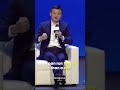 Elon Musk confused by Jack Ma!