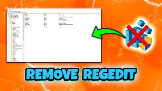 How to REMOVE REGEDIT from PC free fire | Bring back your old settings