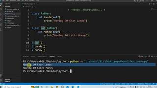 Inheritance in Python Explained for Beginners | Python OOP Tutorial @NextGen97 #nextgen97