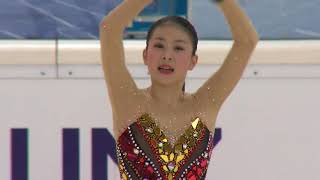 Shiika Yoshioka Japan | ISU Grand Prix (Junior) 2018 Linz | Short program (ladies)