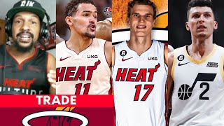 NBA TRADE RUMORS!! Miami Heat Interview, Trea Young TRADE RUMORS + MORE With @goatjameskingdom