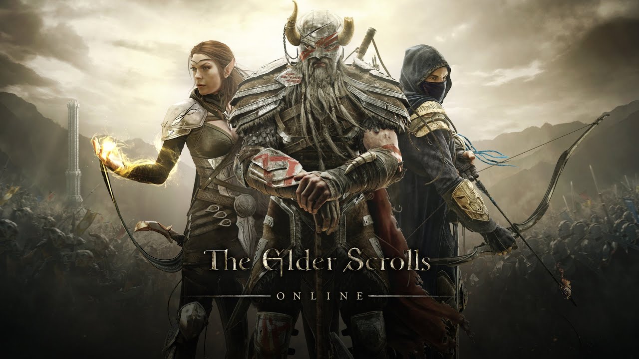 The Elder Scrolls Online: Breton Templar (lvl 32) Gameplay - YouTube