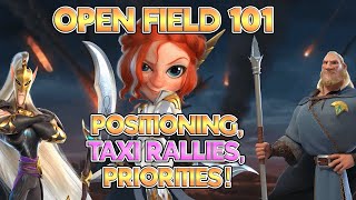 [PvP Guide] Openfield 101! The Basics to Murder Balls, Taxi Rallying & Positioning! - #callofdragons