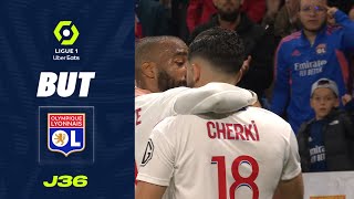 But Rayan CHERKI (78' - OL) OLYMPIQUE LYONNAIS - AS MONACO (3-1) 22/23