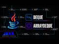 Java Deque Interface Explained: ArrayDeque vs LinkedList | Java Mastery Series