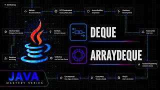 Java Deque Interface Explained: ArrayDeque vs LinkedList | Java Mastery Series