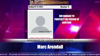 Mugshot TV - Live Arrest Booking Video Stream