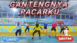 GANTENGNYA PACARKU || SENAM KREASI || SS CANTIK