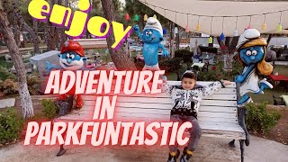 Antalya Park Orman - Kepez  PARKFUNtastic, Eğlence, Macera ve Heyecan çocuk videosu