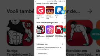 SAIU NOVO APP PAGANDO $2 DÓLARES NO PAYPAL| GANHE DINHEIRO  FAZENDO RASPADINHA E GIRANDO A ROLETA