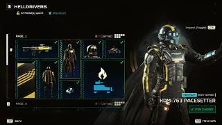 First Look At Helldivers 2 New Helldriver Warbond & Superstore Update