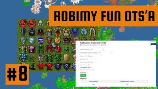 Robimy FUN OTS - odc. 8 - wstęp do profesji, itemy, rare itemy, exp stage, shared exp