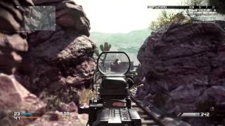 Call Of Duty Ghost- GoldRush Nemesis DLC GamePlay (XBOX ONE)