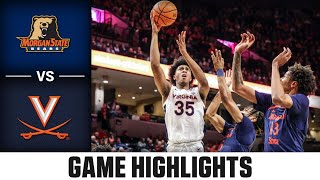 Morgan State vs. Virginia Game Highlights | 2023-24 ACC Men’s Basketball