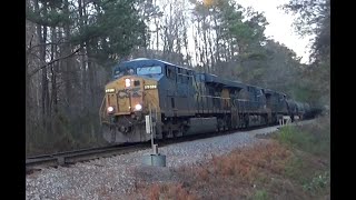 CSX Q582 at Frazier Road Georgia