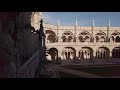 jerónimos monastery lisboa 4k ultra hd