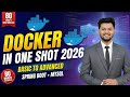 Docker In One Shot 2026 🔥 From Zero To Hero (Spring Boot + MySQL) ✅